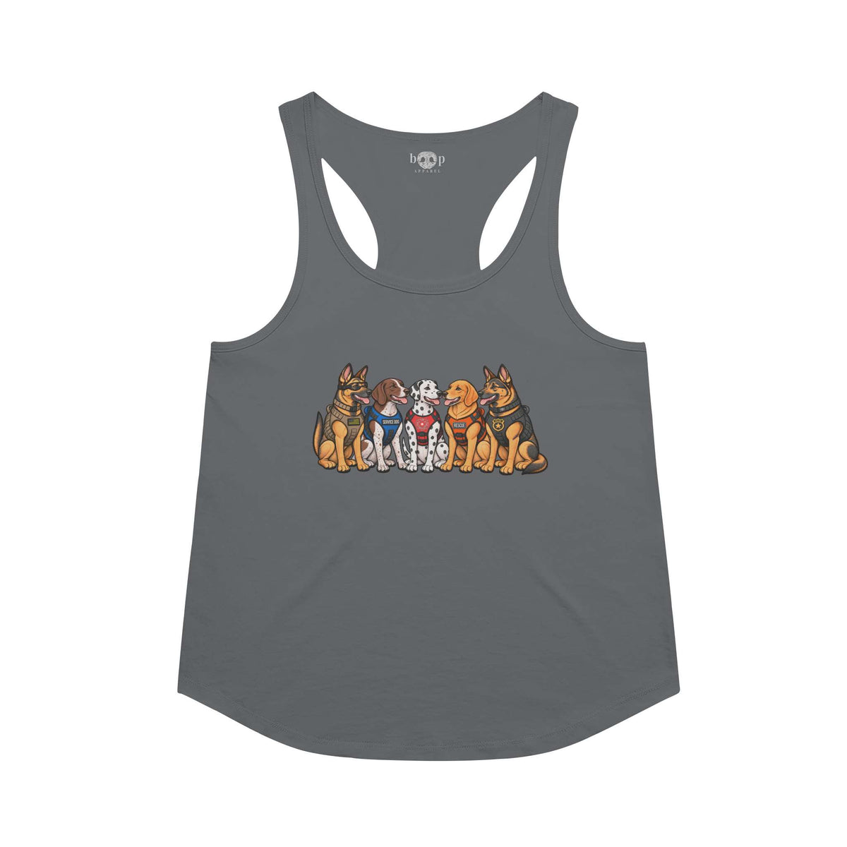 Working Dogs Racerback Tank
