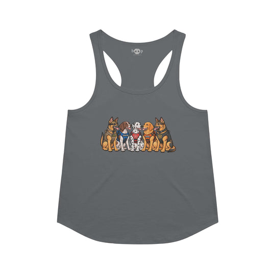Working Dogs Racerback Tank