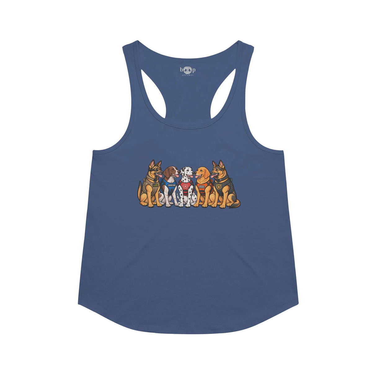 Working Dogs Racerback Tank