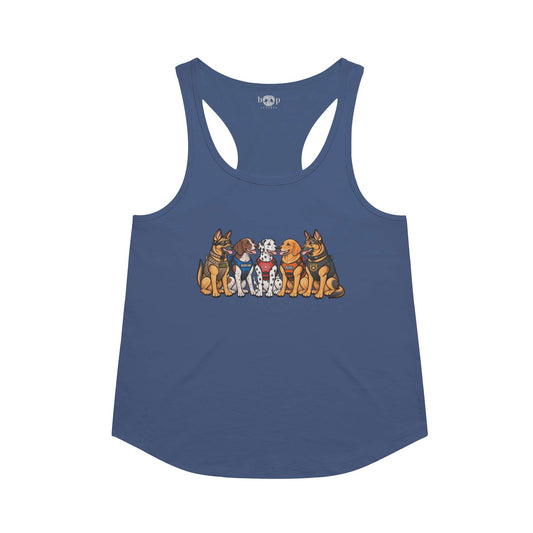 Working Dogs Racerback Tank