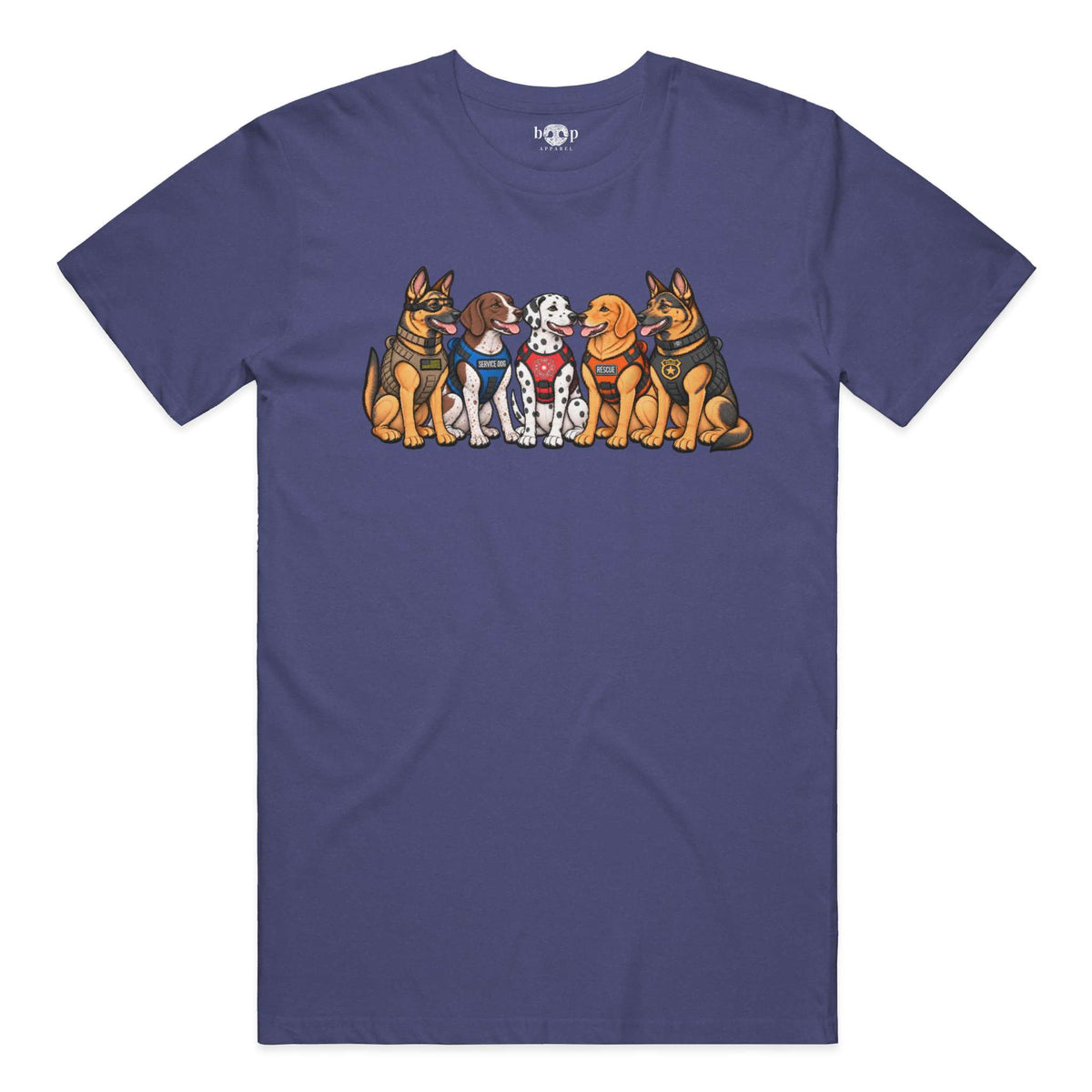 Working Dogs Performance T