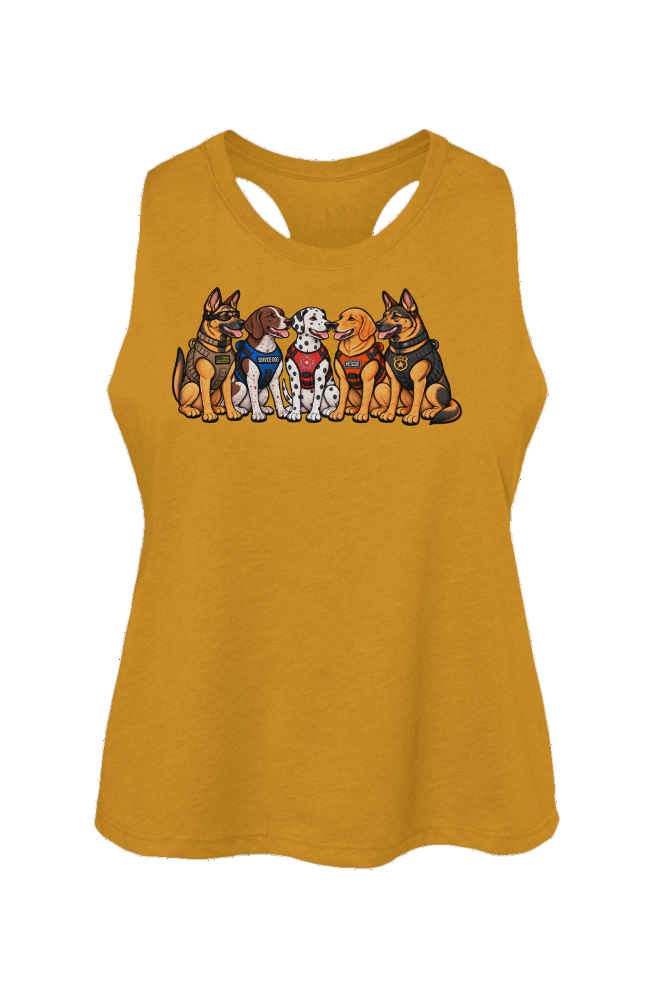 Working Dogs - Crop Tank