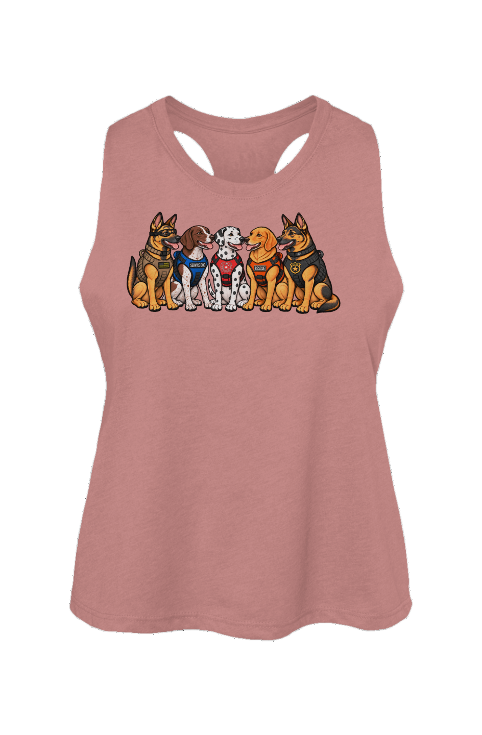 Working Dogs - Crop Tank