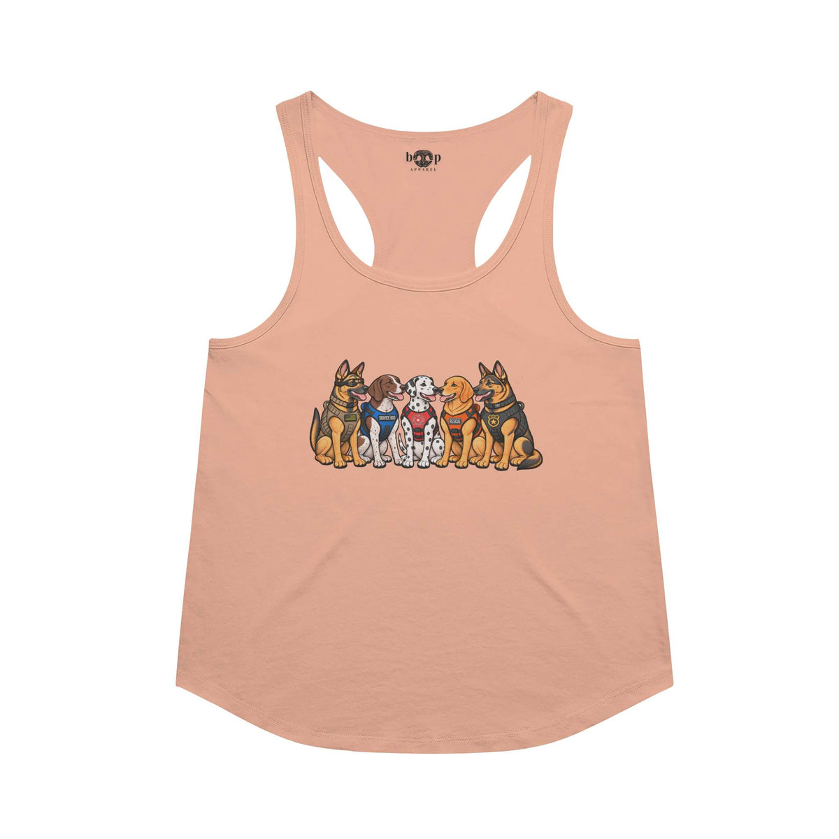 Working Dogs - Racerback Tank