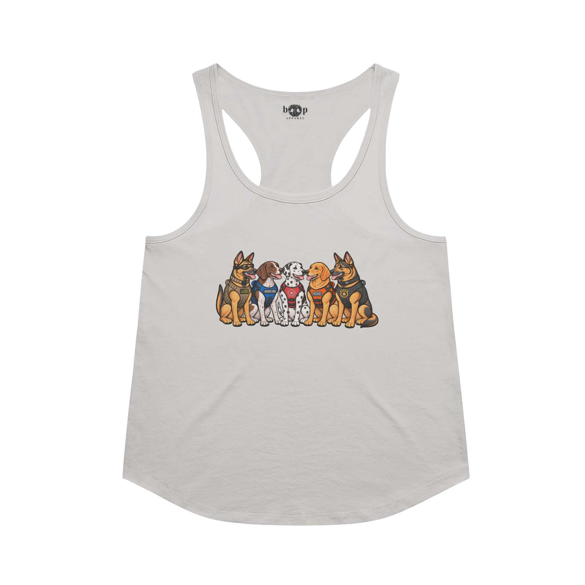 Working Dogs - Racerback Tank