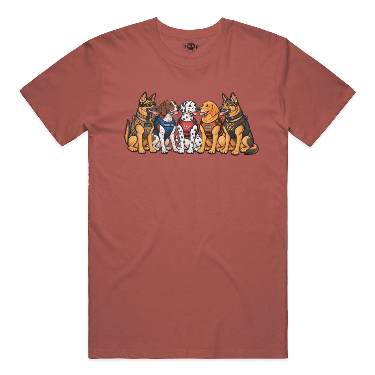 Working Dogs - Performance T