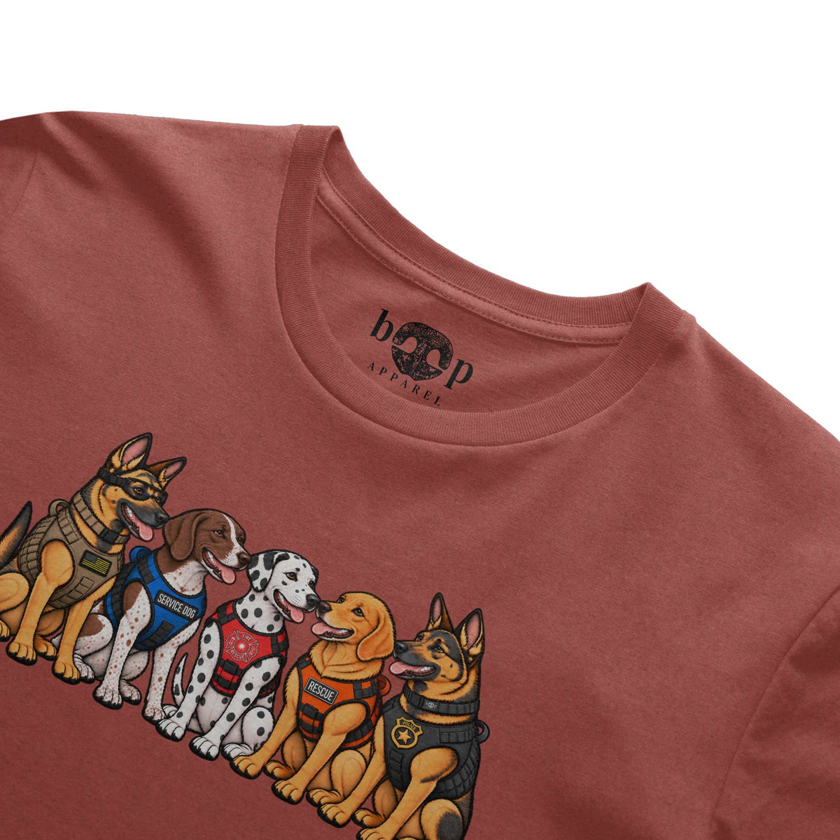 Working Dogs - Performance T