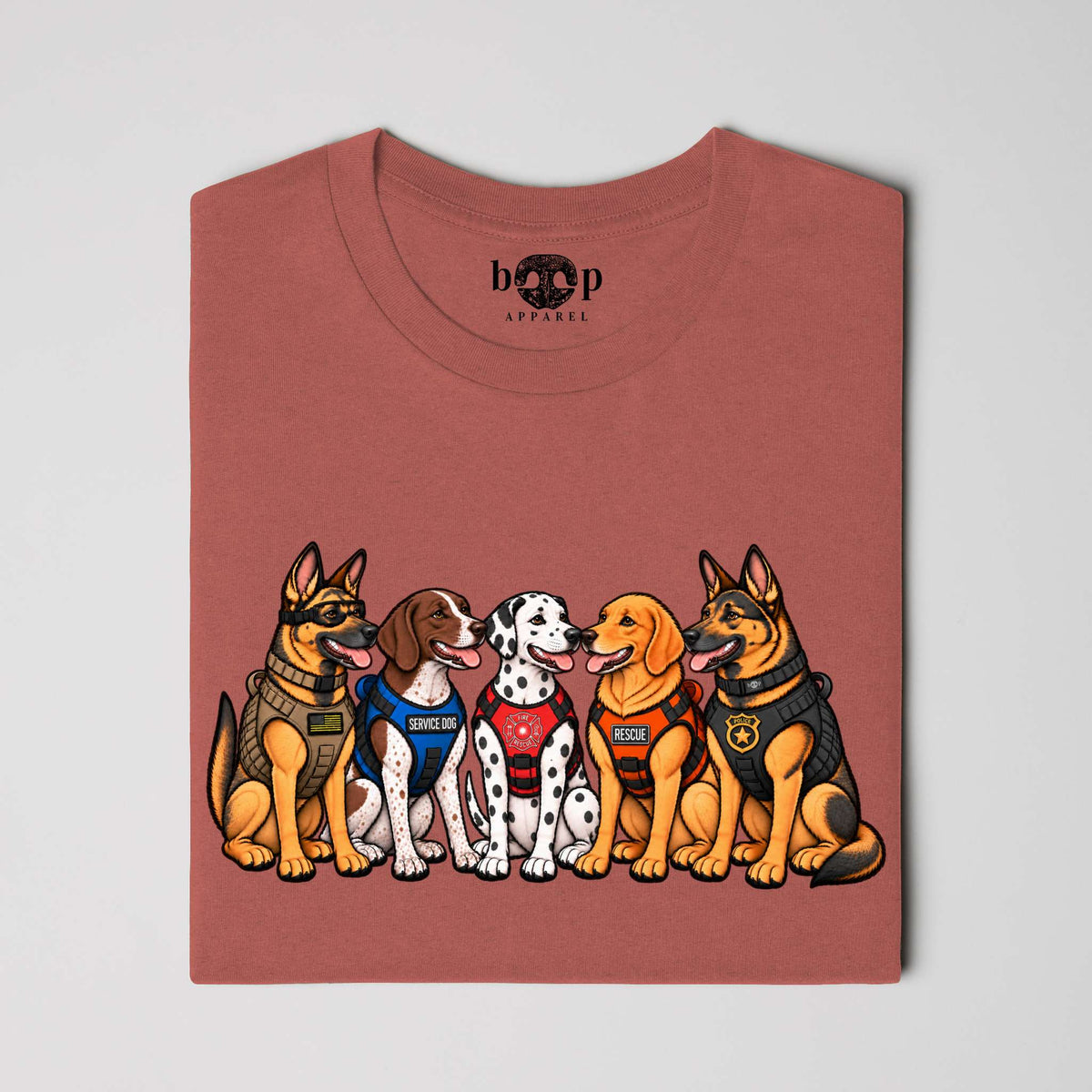 Working Dogs - Performance T