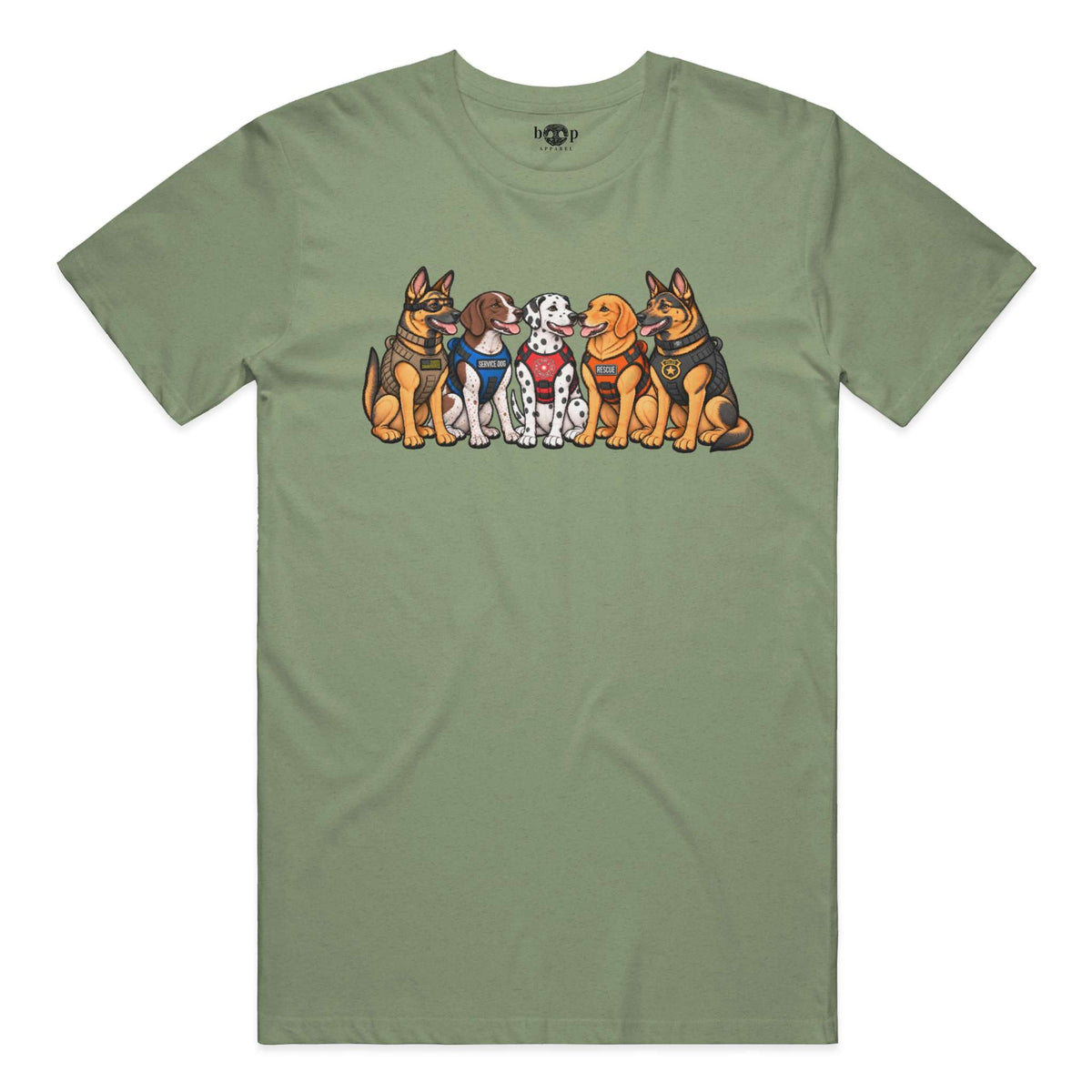 Working Dogs - Performance T