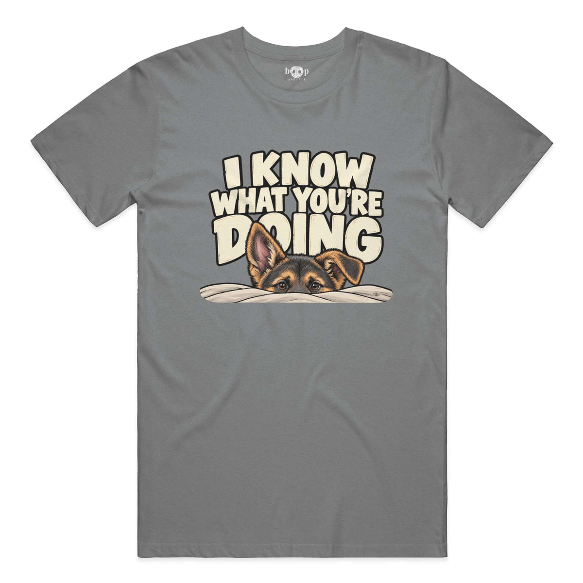 I Know What You're Doing Performance T in Grey Triblend