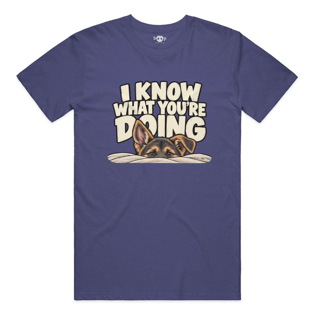 I Know What You're Doing Performance T in Navy Triblend