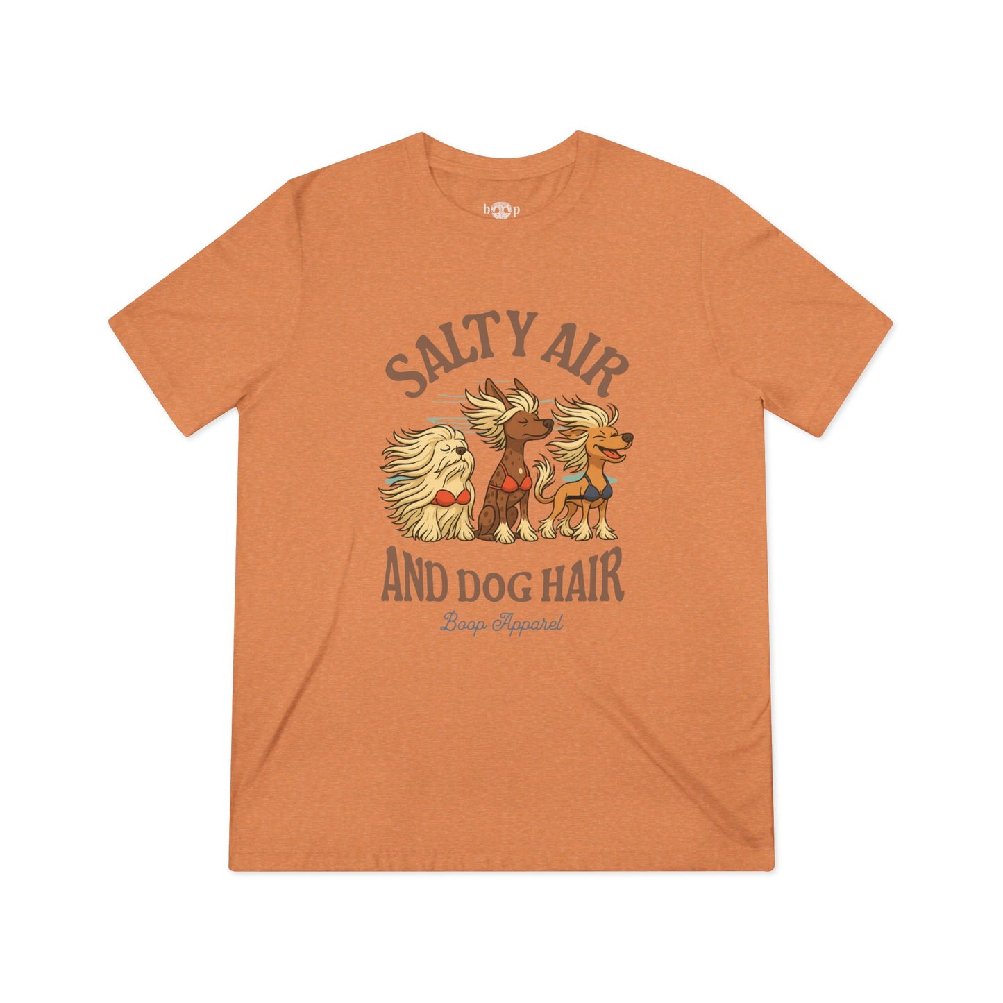 Salty Air and Dog Hair - Unisex Triblend Tee