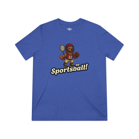 Go Sportsball - Unisex Triblend Tee
