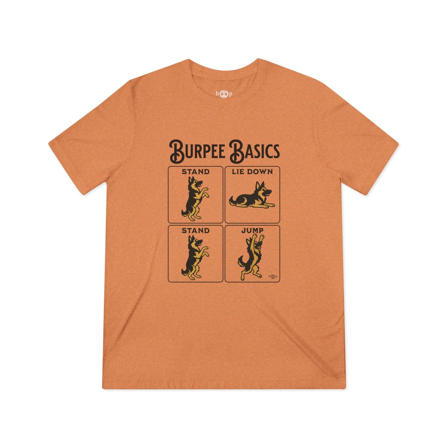 Burpee Basics - Unisex Triblend Tee