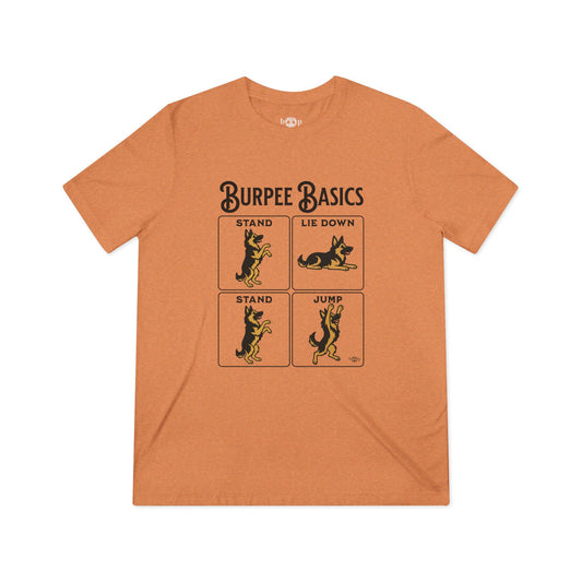 Burpee Basics - Unisex Triblend Tee
