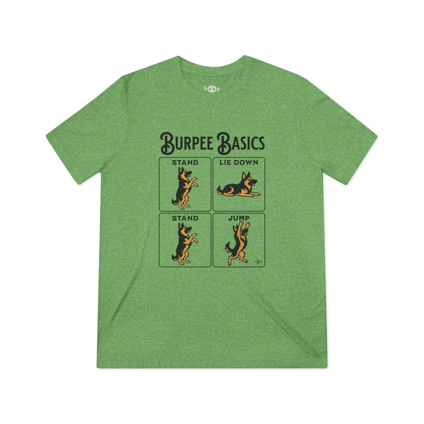 Burpee Basics - Unisex Triblend Tee