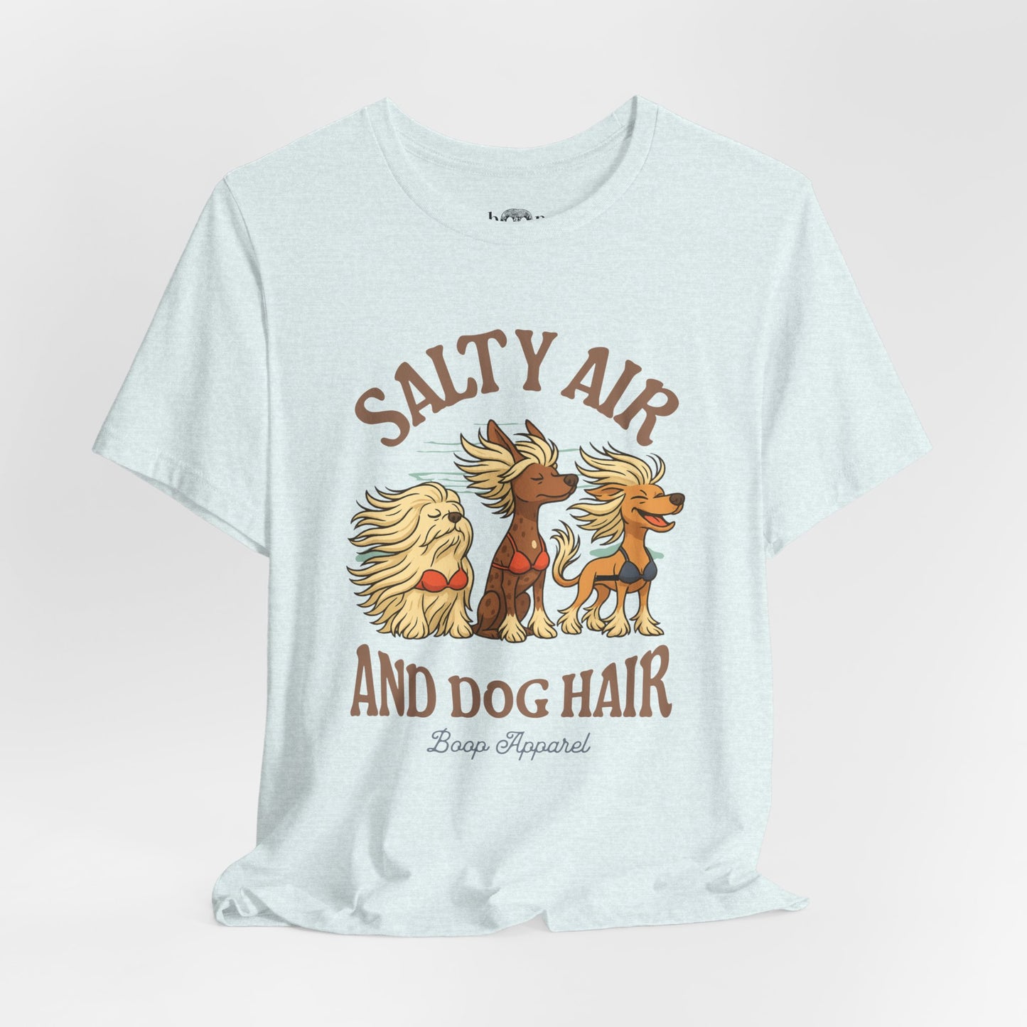 Salty Air and Dog Hair - Unisex Tee