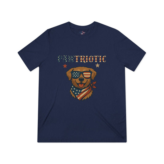 Pawtriotic - Unisex Triblend Tee
