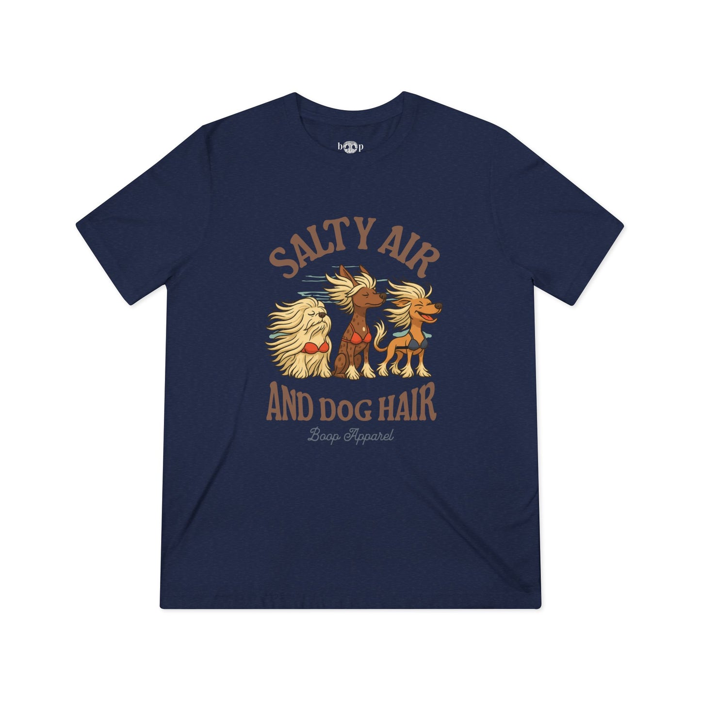 Salty Air and Dog Hair - Unisex Triblend Tee