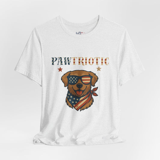 Pawtriotic - Unisex Tee