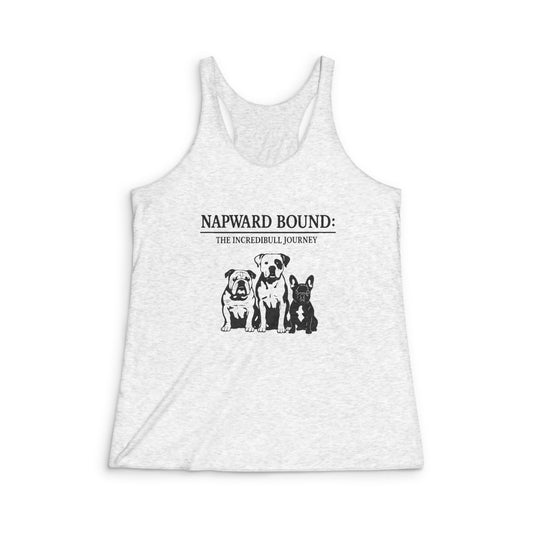 Napward Bound  - Women's Tri-Blend Racerback Tank