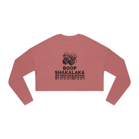 Boop Shakalaka - Women's Cropped Sweatshirt