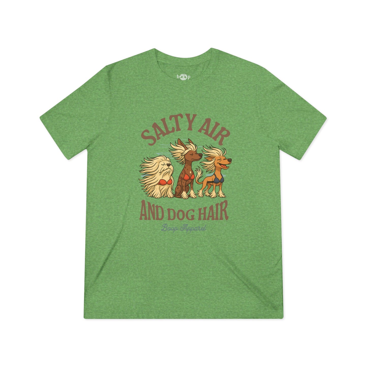 Salty Air and Dog Hair - Unisex Triblend Tee