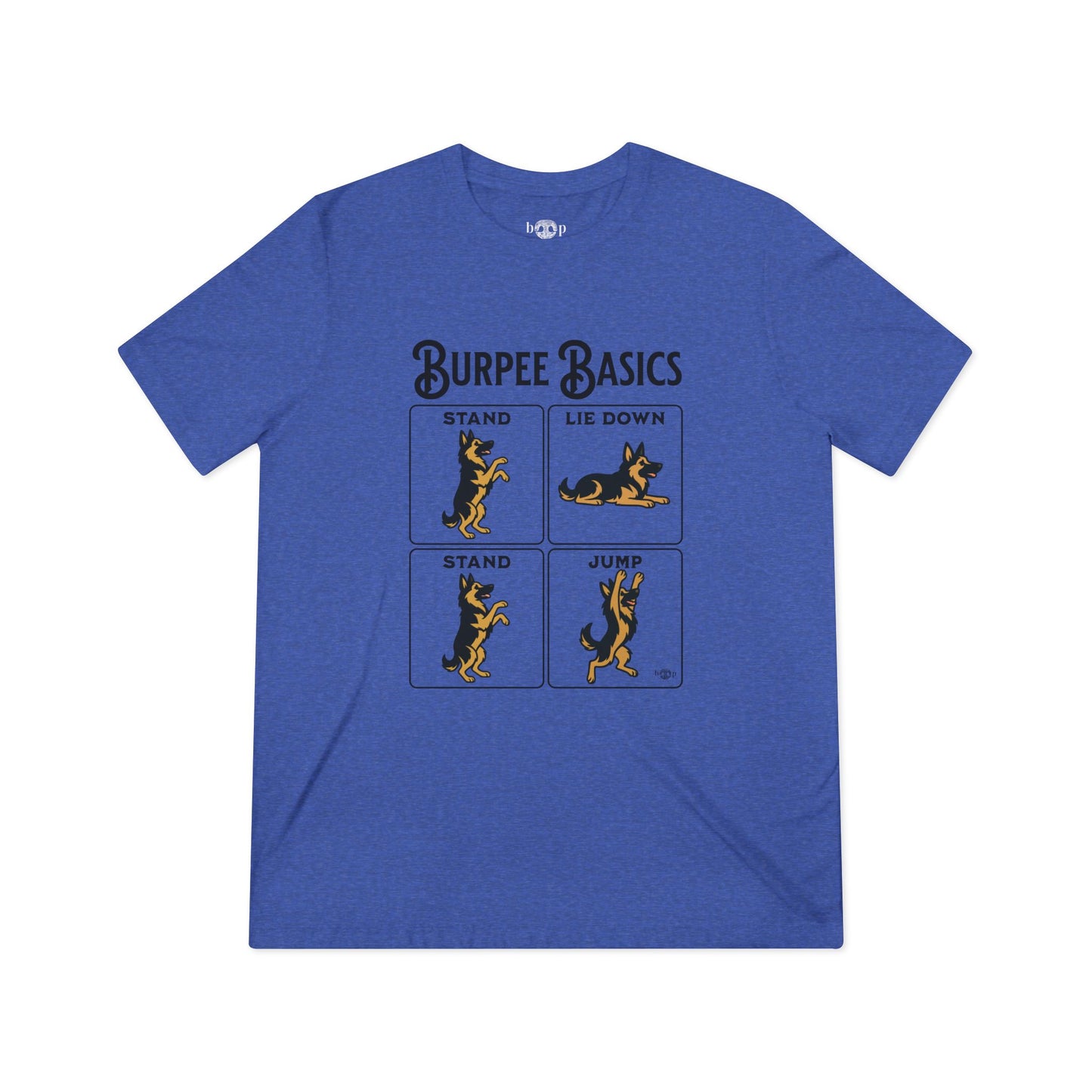 Burpee Basics - Unisex Triblend Tee