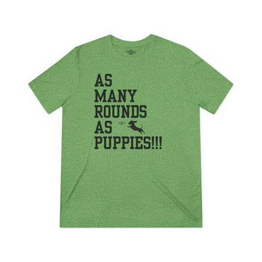 AMRAPuppies - Unisex Triblend Tee