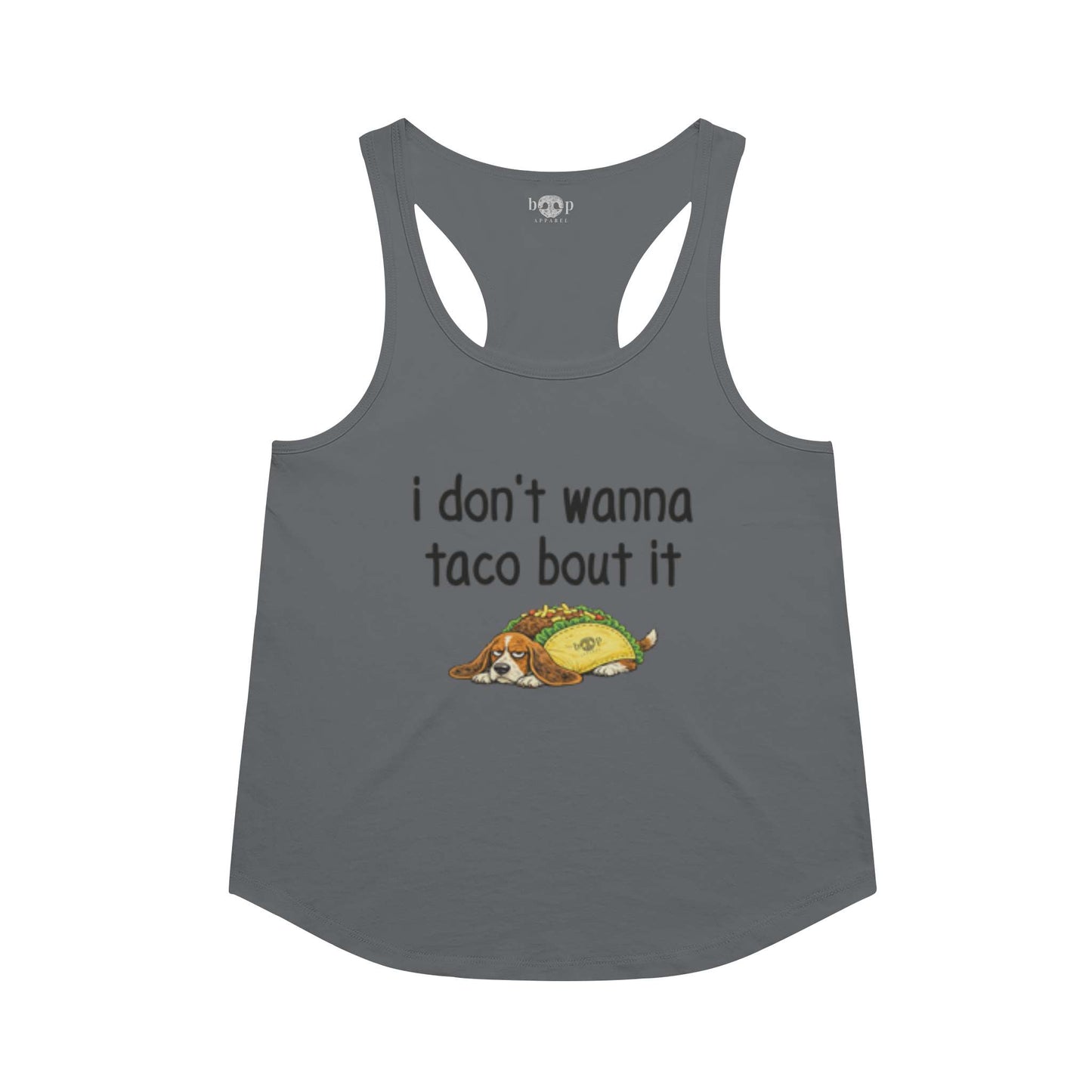 Taco Bout It - Racerback Tank