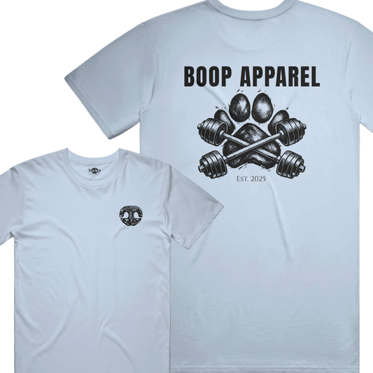 Funny dog owner t-shirt with sarcastic humor -Iron Paw (Black) - Cotton T