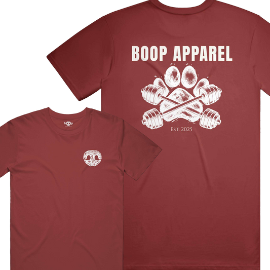 Funny dog owner t-shirt with sarcastic humor -Iron Paw (White) - Cotton T