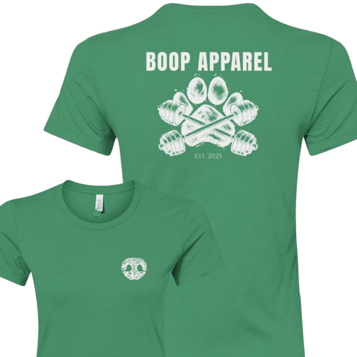 Funny dog owner t-shirt with sarcastic humor -Iron Paw (White) - Women's T