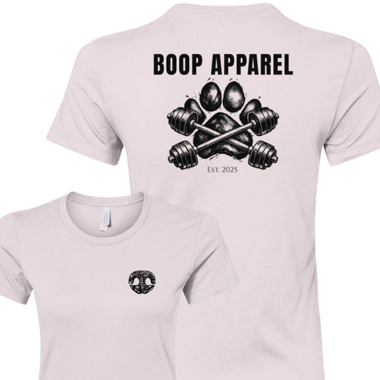 Funny dog owner t-shirt with sarcastic humor -Iron Paw (Black) - Women's T