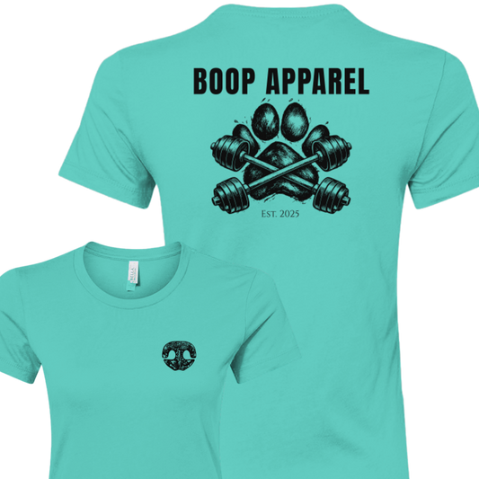 Funny dog owner t-shirt with sarcastic humor -Iron Paw (Black) - Women's T