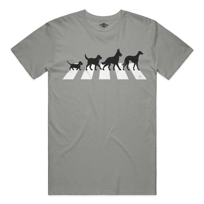 All You Need Is Dogs everyday t in deep heather