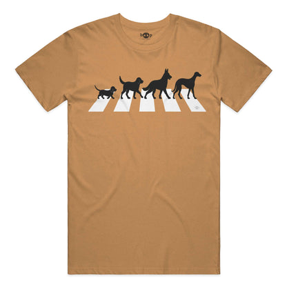 All You Need Is Dogs everyday t in Heather Autumn