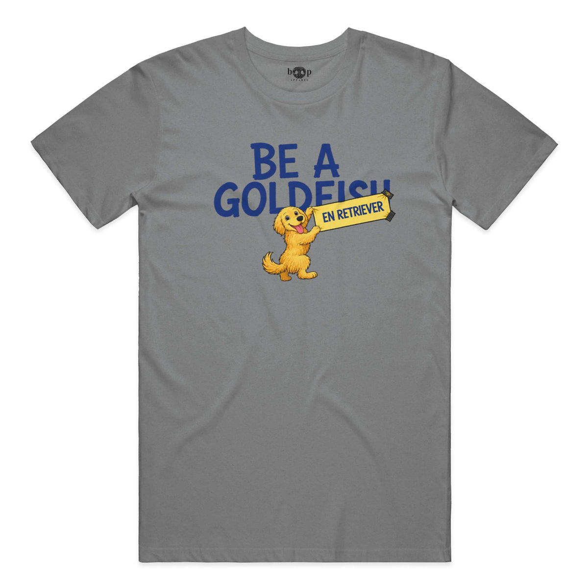 Be a Golden performance t in Grey Triblend