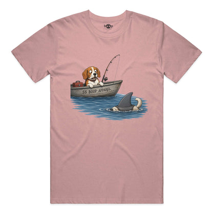 Bigger Boat everyday t in Heather Orchid