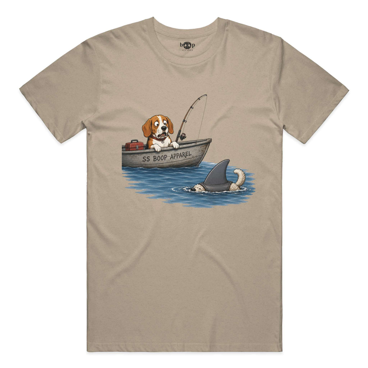 Bigger Boat everyday t in Heather Tan