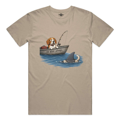 Bigger Boat everyday t in Heather Tan
