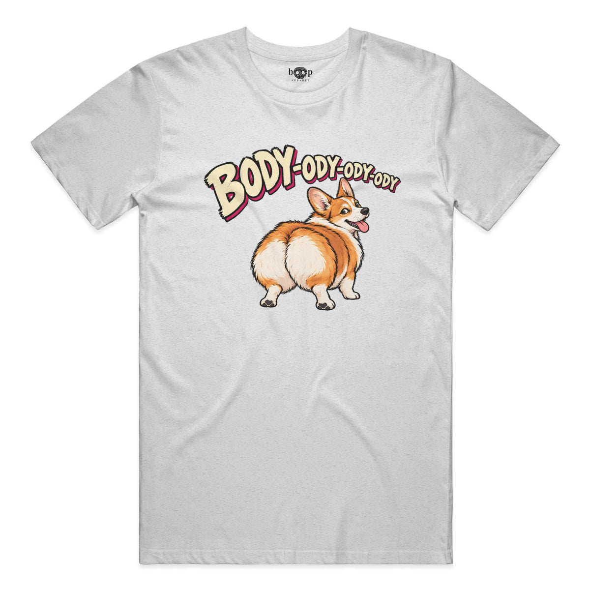 Body-ody everyday t in Athletic Heather