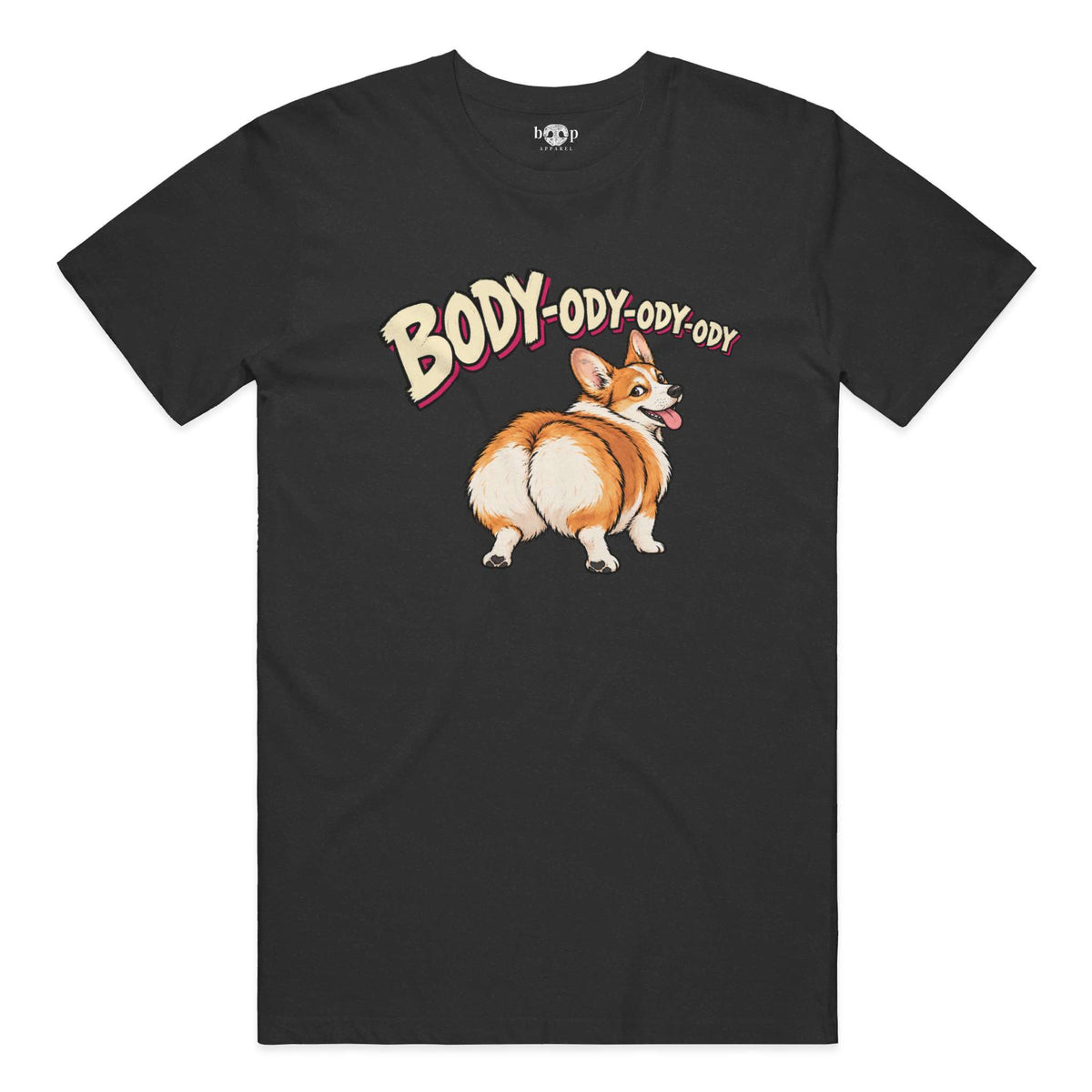 Body-ody everyday t in Black Heather