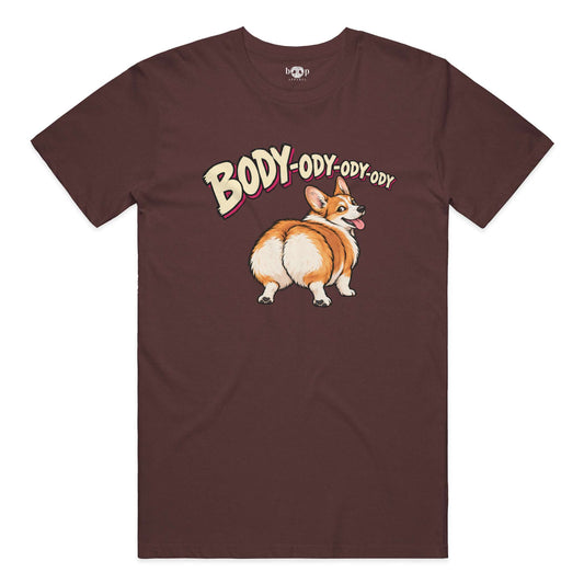 Body-ody everyday t in Heather Cardinal