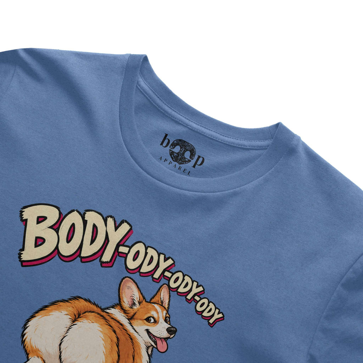 Body-ody everyday t in Heather Columbia Blue
