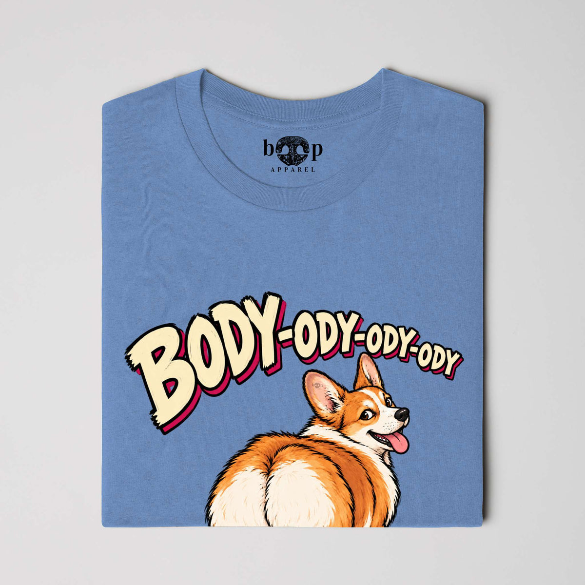 Body-ody everyday t in Heather Columbia Blue