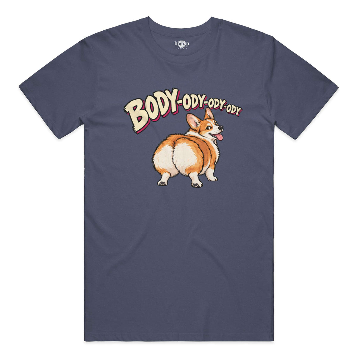 Body-ody everyday t in Heather Navy