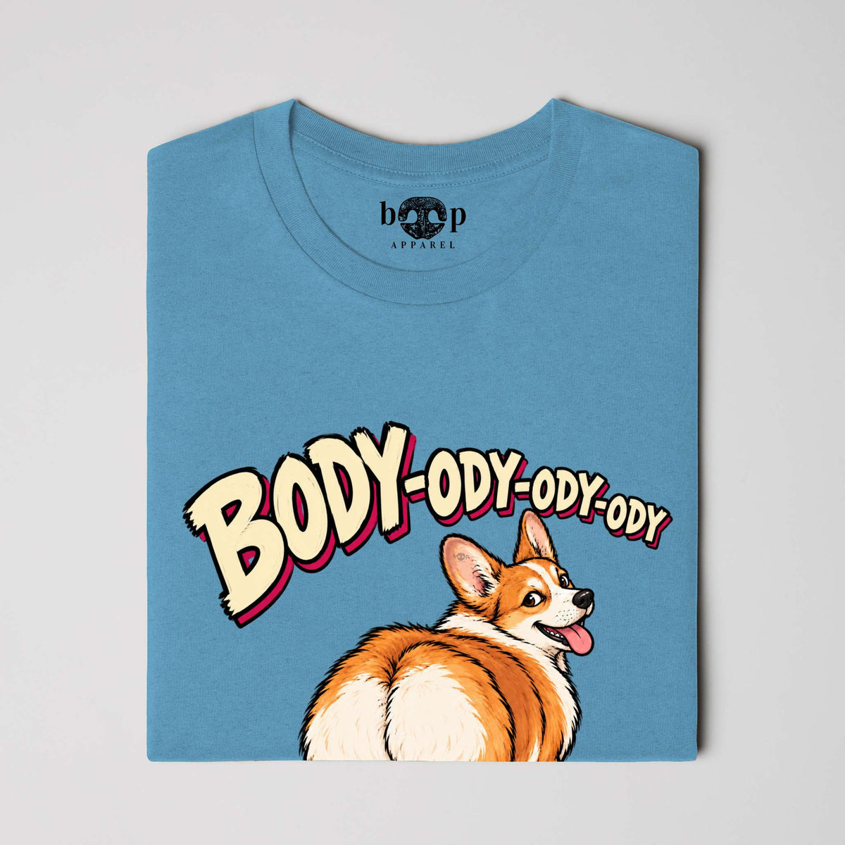 Body-ody performance t in Aqua Triblend