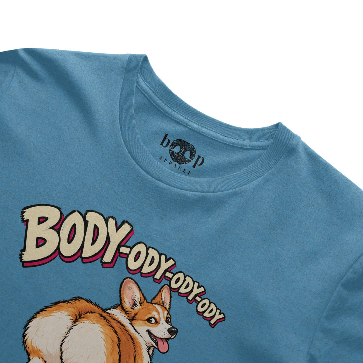 Body-ody performance t in Aqua Triblend
