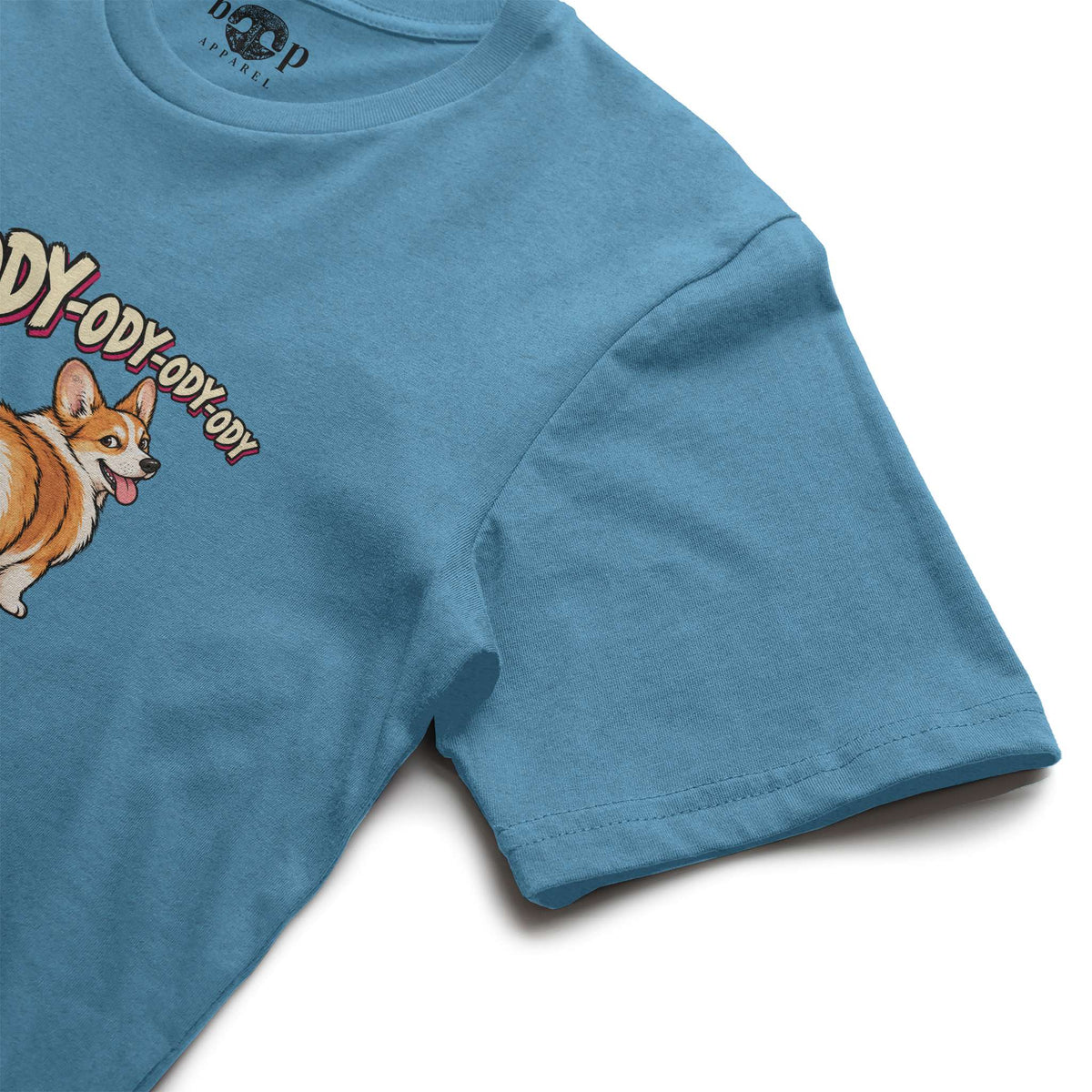 Body-ody performance t in Aqua Triblend